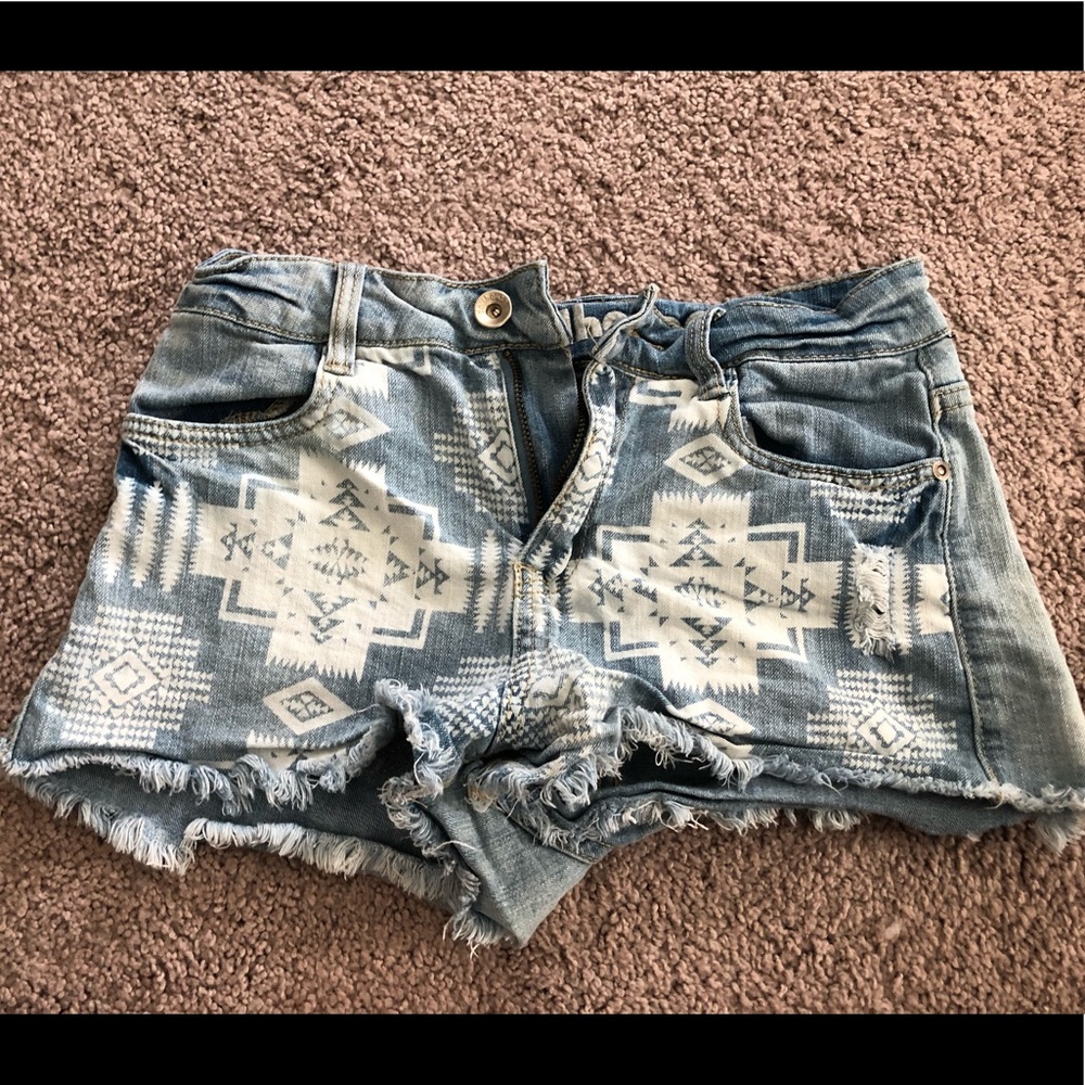Jean shorts